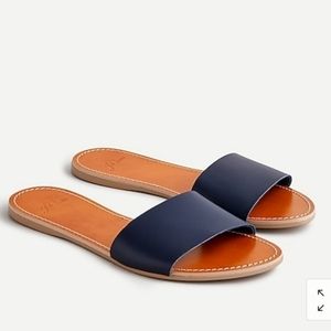 J.Crew BRAND NEW Capri Leather Sandals